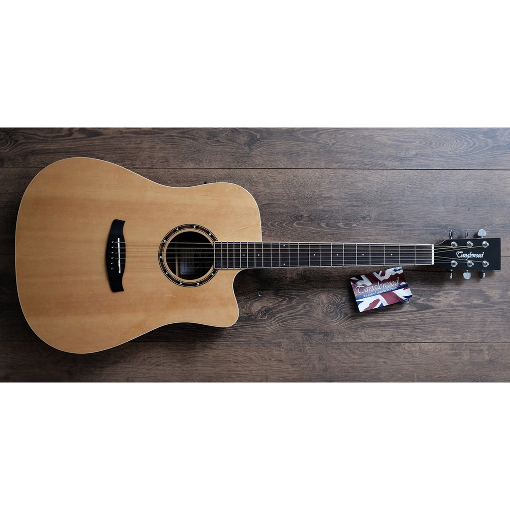 Gitar Akustik Elektrik Tanglewood Kensington TWK DCE