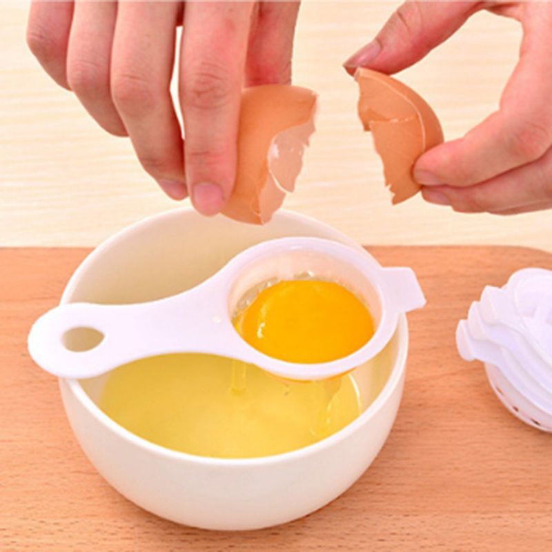 Alat Pemisah Telur Egg White Separator// DAPUR TELUR BAKING ADONAN RESEP