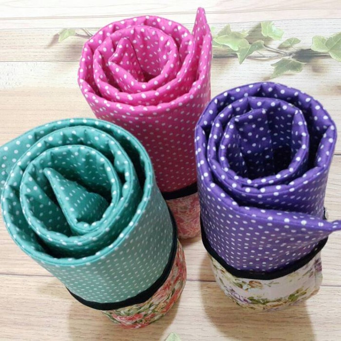 

Murah Tempat Pensil Gulung Handmade Unik Hemat