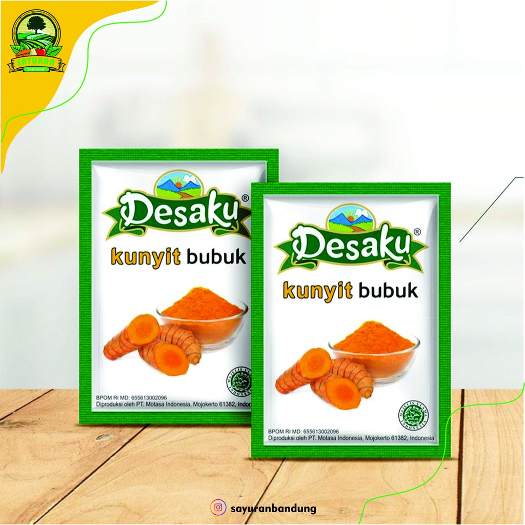 

Segar DESAKU KUNYIT BUKU 10GR