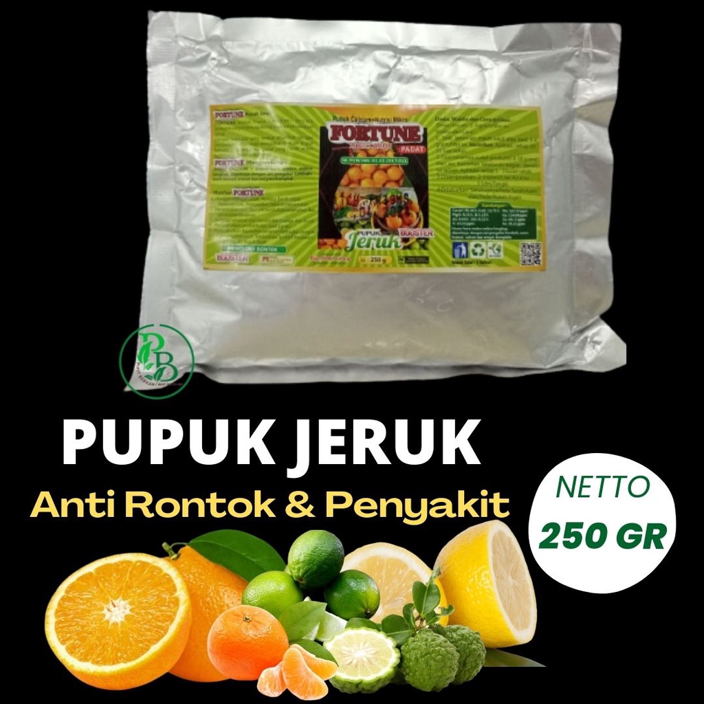 Pupuk Boster Jeruk Nipis Organik Perangsang Buah Serbuk Terbaik Ampuh Agar Cepat Berbuah, Nutrisi Bo