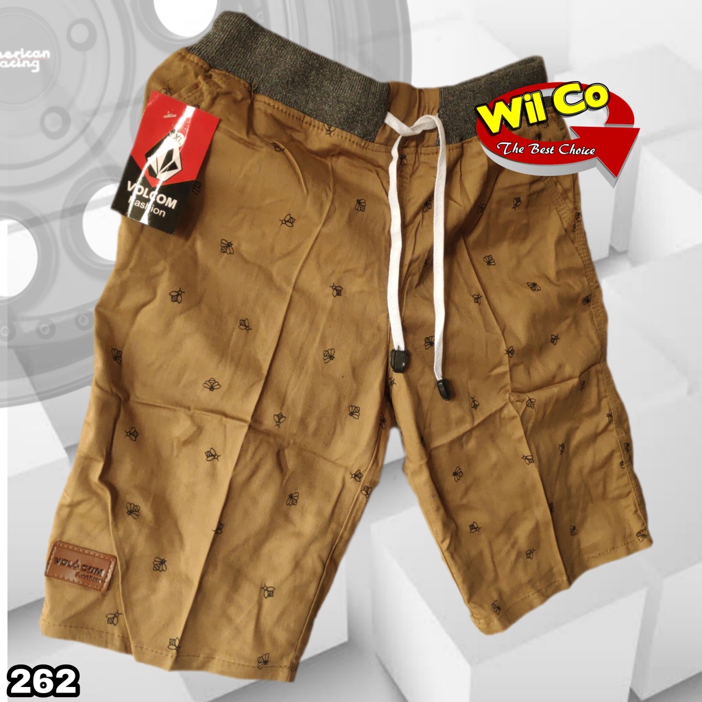 K262 - CELANA PENDEK PRIA CHINOS CELANA PENDEK RIP FASHION HARGA 1 PCS