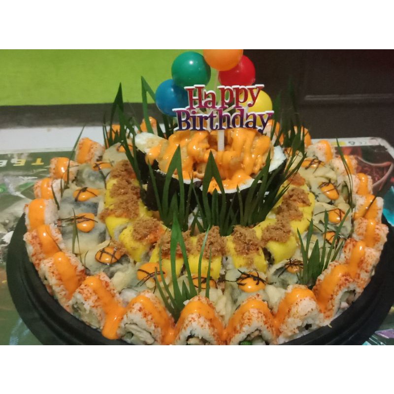 

sushi Cake (30 cm)
