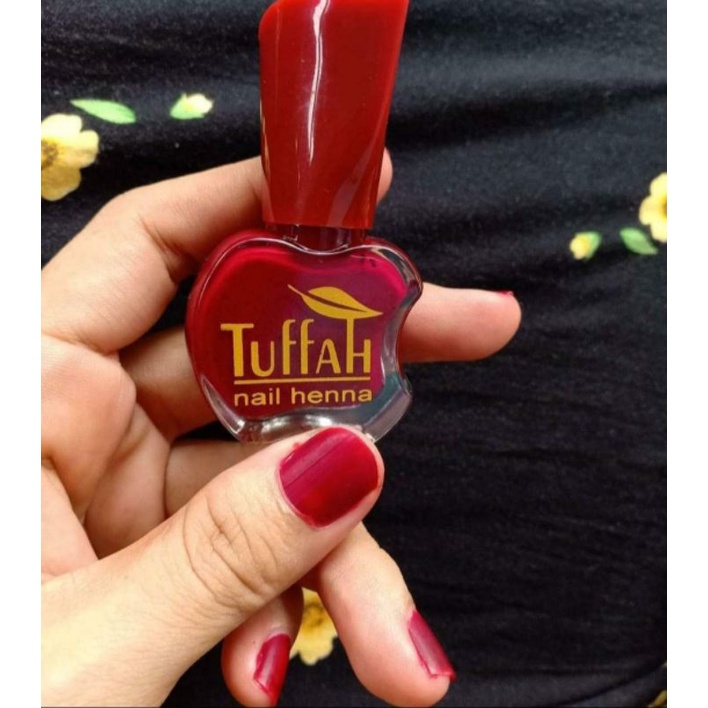 TUFFAH NAIL HENNA, Tuffah Henna/ Tuffah Original. Henna halal sah sholat. inai kuku