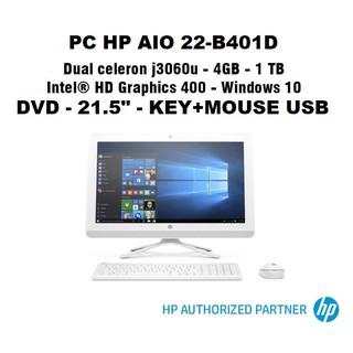 Hp All In One Pc 22 Dd0111l I3 1005g1 4gb 1tb 21 5 Key Mouse No Os Shopee Indonesia