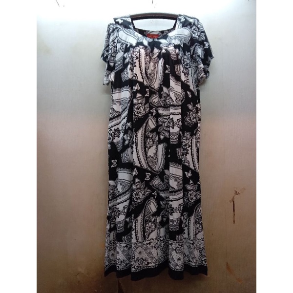 DASTER SIKAK HITAM PUTIH