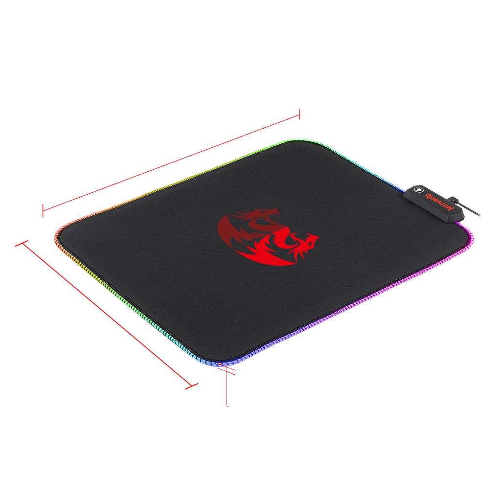 Redragon Gaming Mousepad RGB PLUTO - P026-3