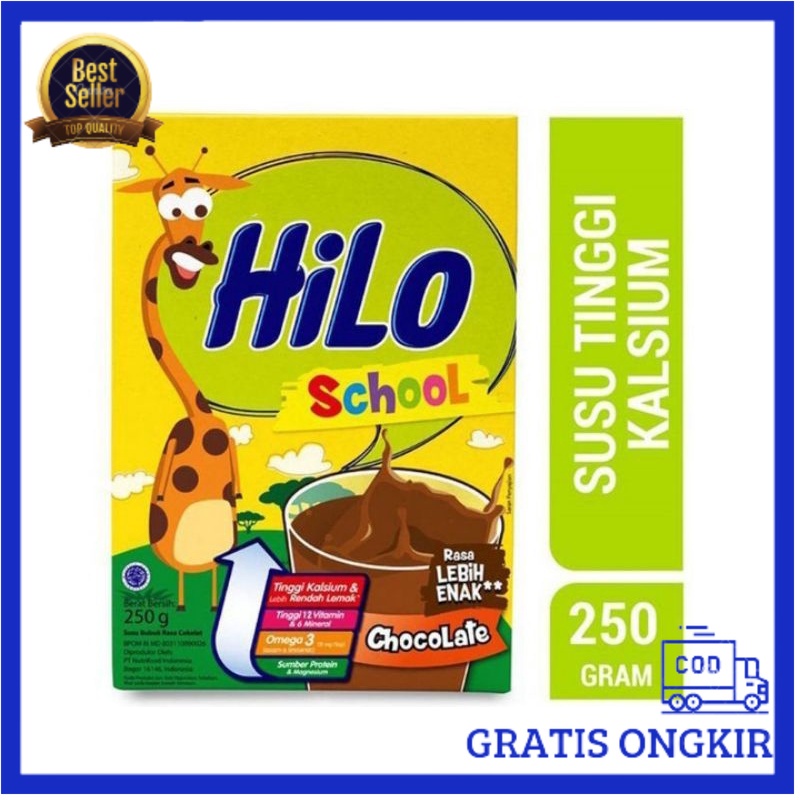 Hilo School Coklat 250g