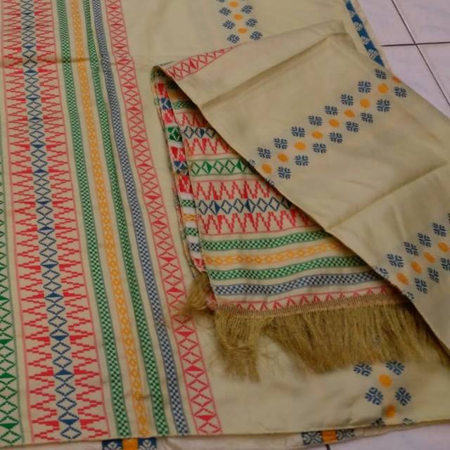 Songket mesin semi tumtuman