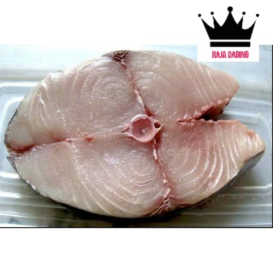 

FRESH STOK IKAN TENGGIRI STEAK @1KG