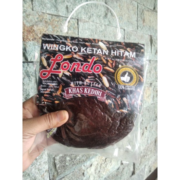 

WINGKO LONDO KETAN HITAM ASLI KEDIRI