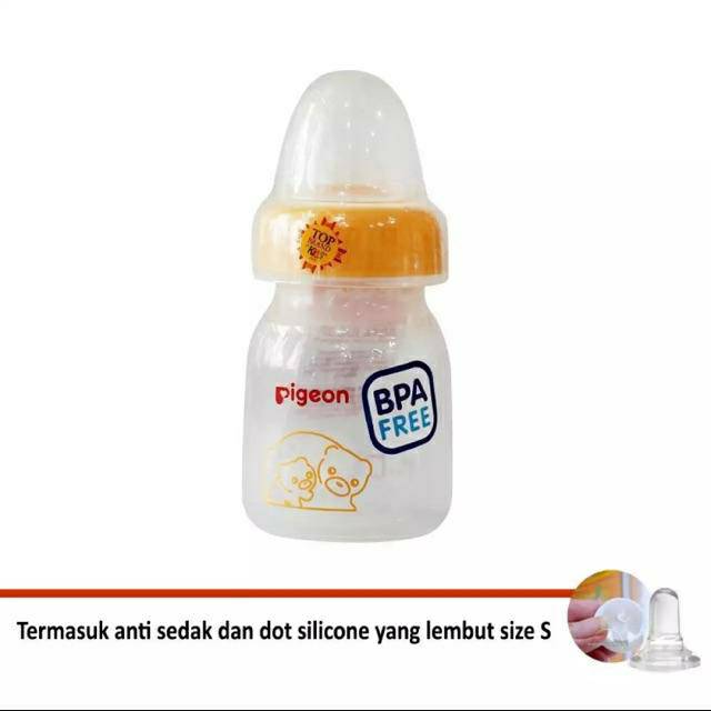 PIGEON - BOTOL  SUSU BAYI KARAKTER 50 ML/120 ML/ 240 ML  STANDART