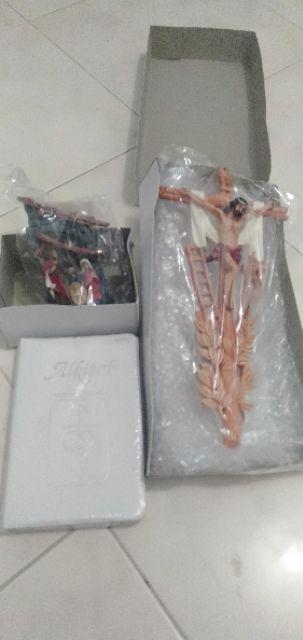 Patung Bayi Yesus, Yosef Dan Maria