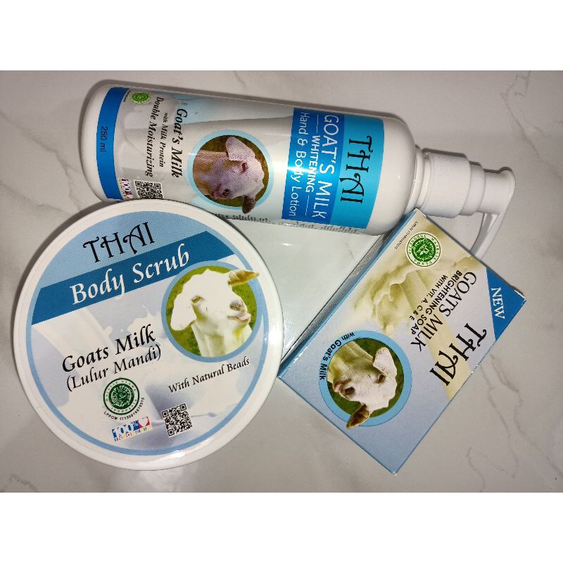 Paket Thai Goat Milk Sabun 130gr