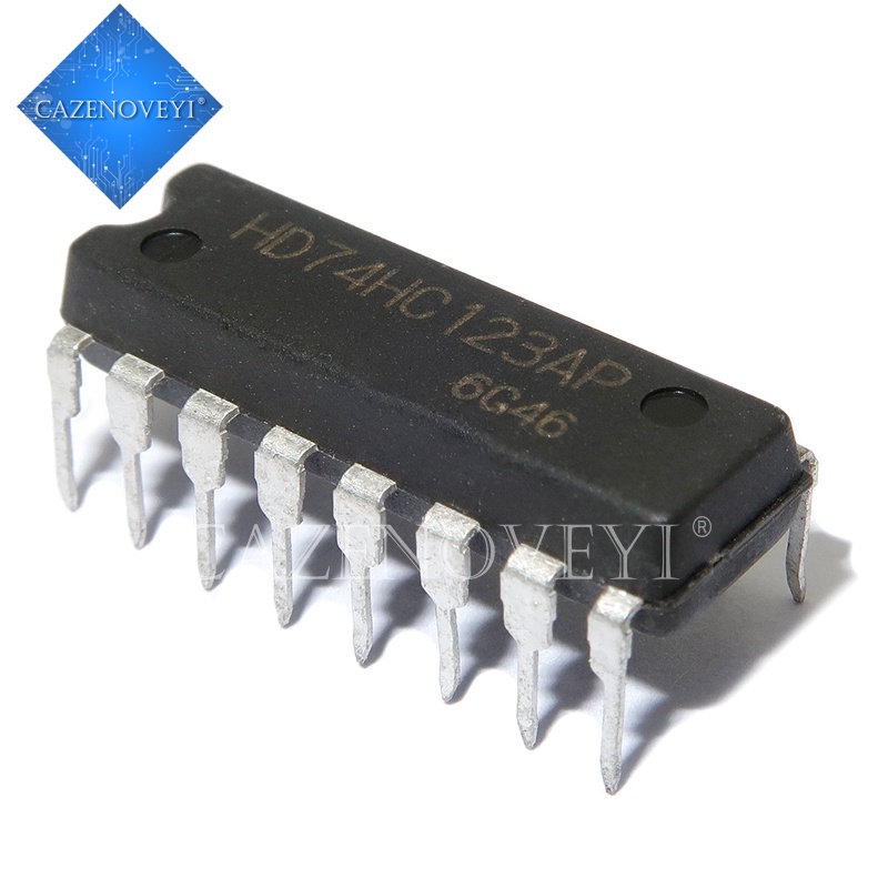 5pcs Ic Hd74Hc123Ap Sn74Hc123N Mm74Hc123An 74hc123 Dip-16