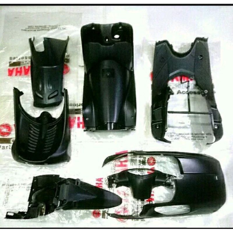 COVER FULL BODY KASAR YAMAHA MIO SMILE 5TL ORI YGP