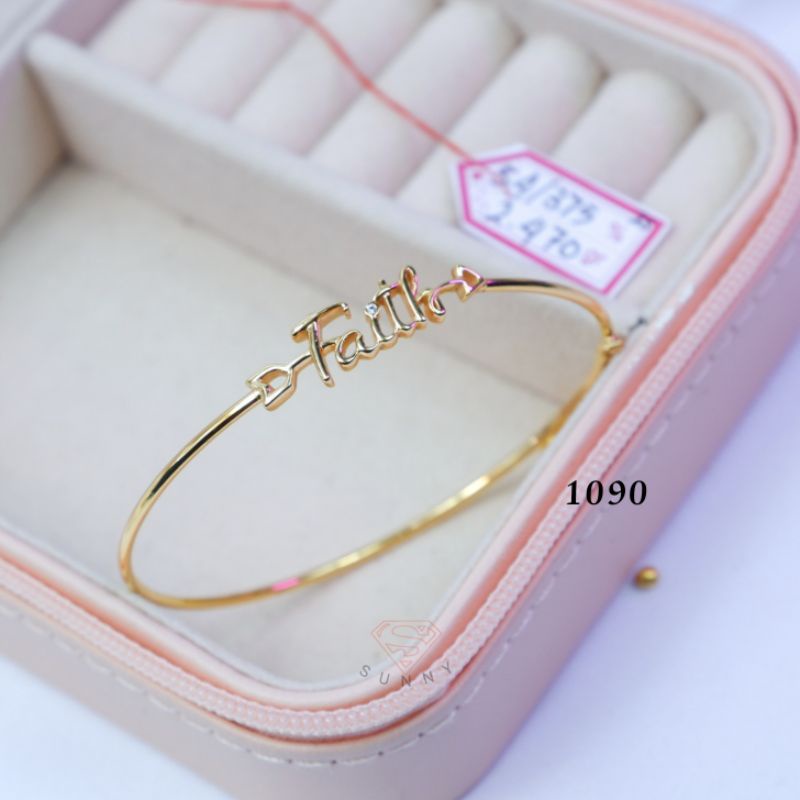 GELANG FAITH 375%/8K