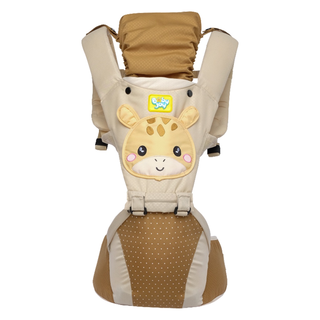 Baby Joy Gendongan Hipseat 7 In 1 Giraffe Series - BJG3047