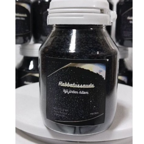 

Biji Jintan Hitam Habbatussauda 100gr