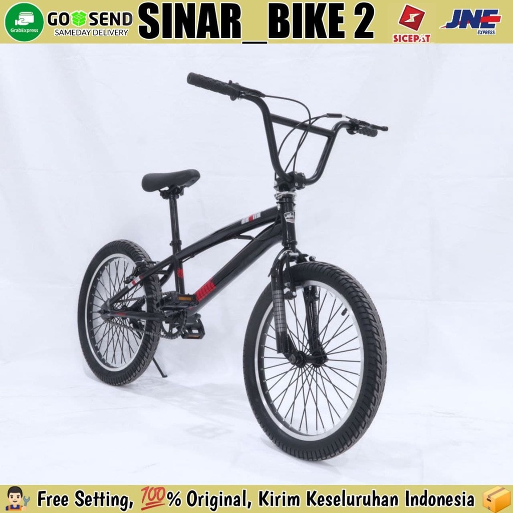 Sepeda Anak 20 Inch BMX Elemenet Score Stang Rotor Freestyle