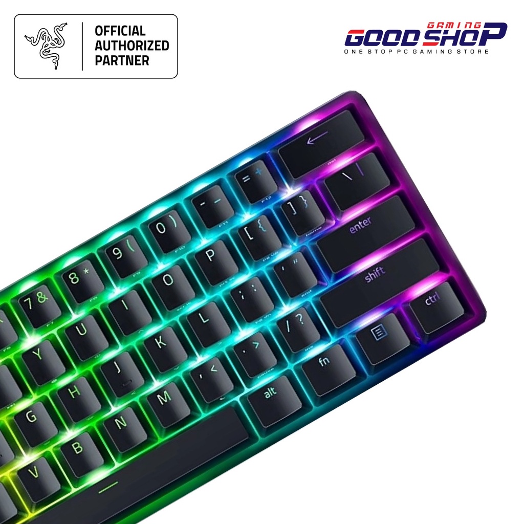 Razer Huntsman V2 Mini Analog Optical Switches 60% - Gaming Keyboard