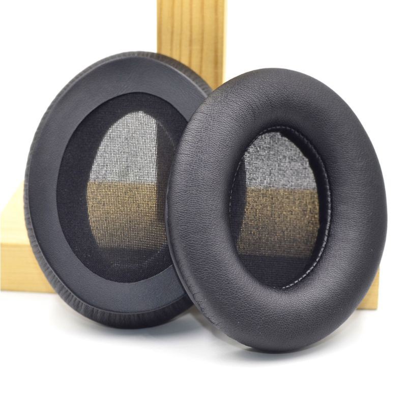 Cre Ear Pad / Bantalan Telinga Pengganti Bahan Memory Foam Untuk Headphone Parrot Zik 1.0