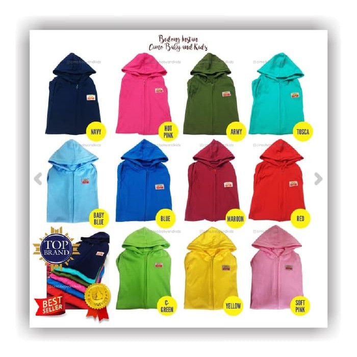 Bedong Bayi Instan Polos Swaddle Katun Cimo Original Hoodie Hybrid Praktis Resleting