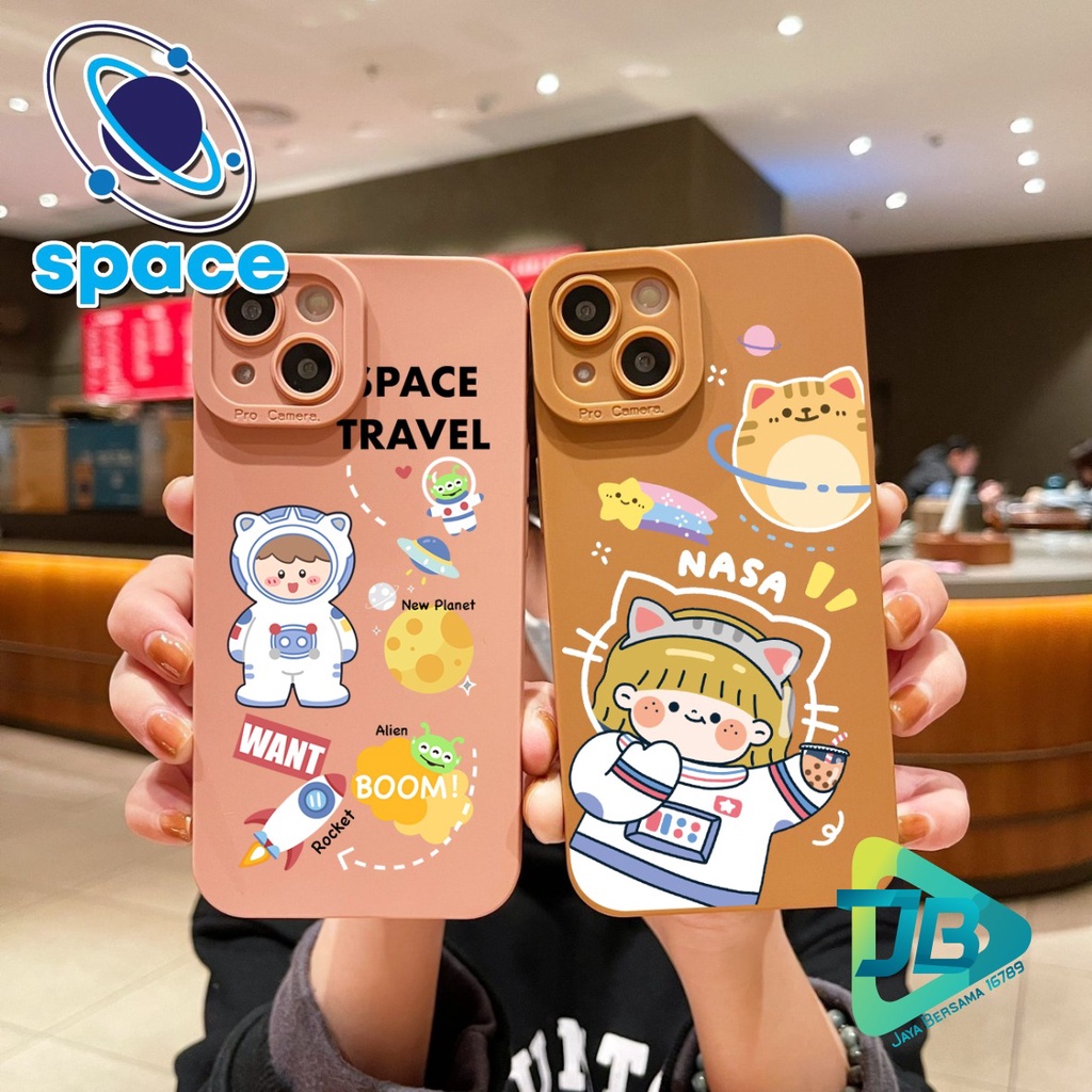 SOFTCASE CASE SILIKON PROCAMERA SPACE OPPO VIVO SAMSUNG REALME XIAOMI IPHONE INFINIX ALL TYPE JB5587