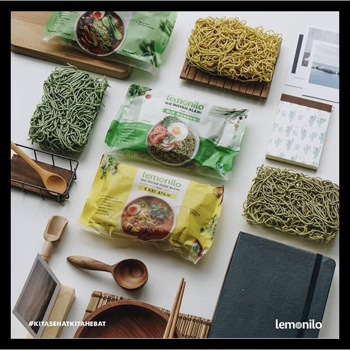 

LANGSUNG ORDER SAJA PROMO!! MIE LEMONILO INSTAN - MIE ORGANIK @20/DUS