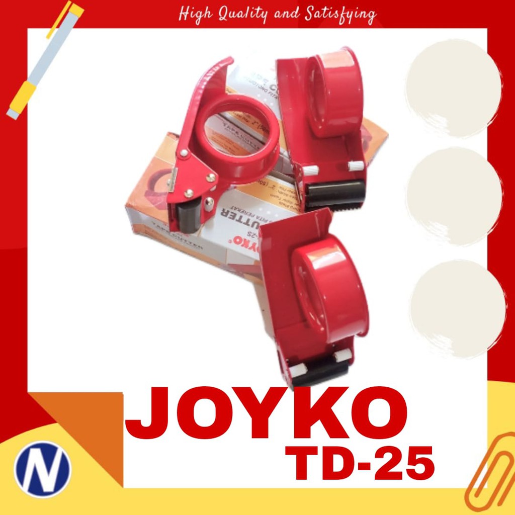 

TAPE CUTTER JOYKO TD-25 MURAHHH