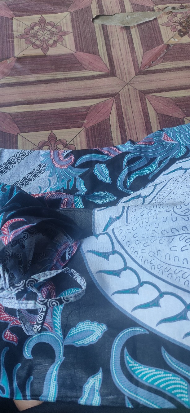 Terlaris Serut Genes Jelita Tunic Navbor Yelbor Whitbor Creambor Tunik Batik Modern Hrb030 Dolbi Dob