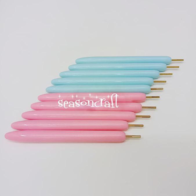 jarum quilling pastel - quilling pen slotted tool