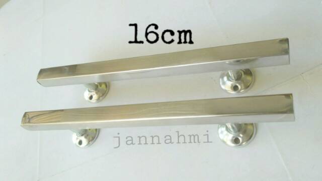 Handle laci handle almari kotak/bulat pj 12cm - 16cm