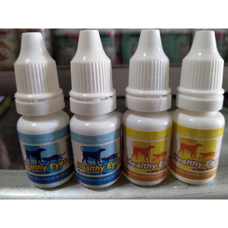 Healthy Eyes / Healthy Ears 10 ml - For Animal Treatment Only