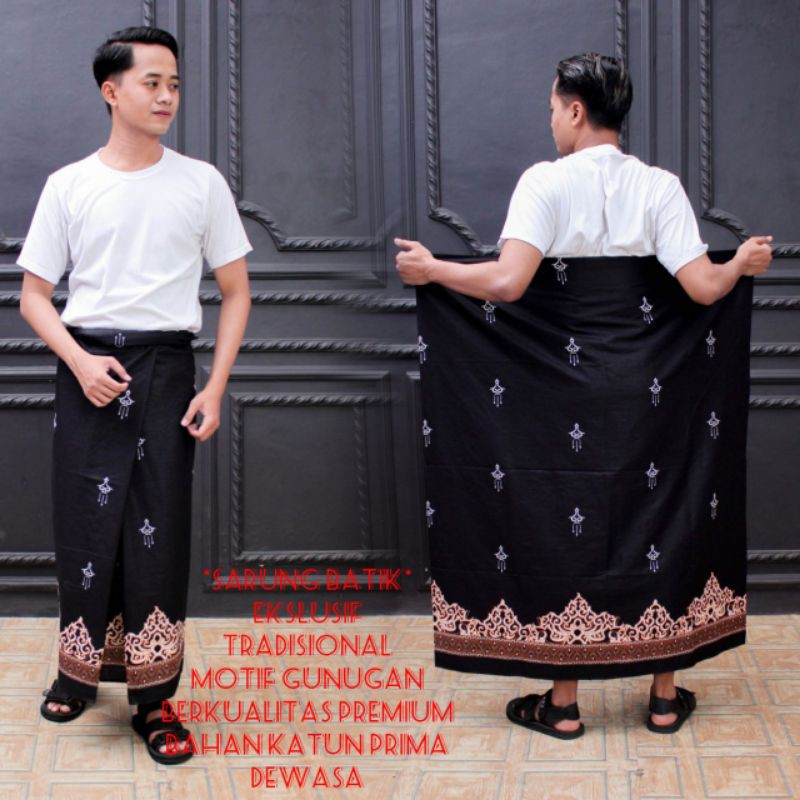 Sarung Batik HADROH Gus Azmi Syubanul Muslimin SIZE DEWASA HALUS &amp; RAPI PICT ASLI LEBIH BAGUS