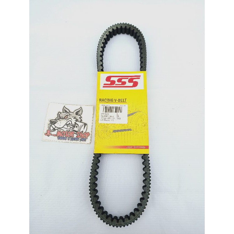 V-Belt Vanbel Vanbelt SSS Racing Beat Scoopy Spacy Vario 110 Fi BEAT STREET - BEAT POP - BEAT SPORTY - BEAT FI ESP DLL