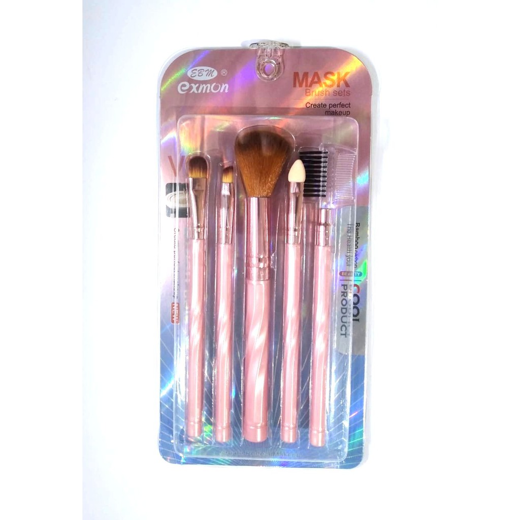 Set KUas Make Up 5 in 1 packing mika MB743