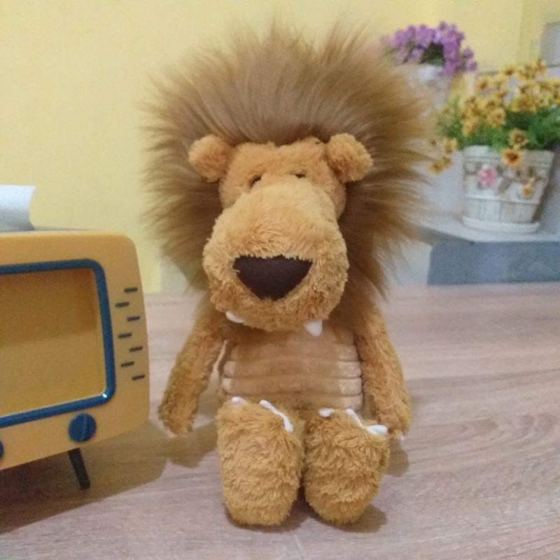 Lawrence Lion Jellycat / Boneka Singa  Jellycat