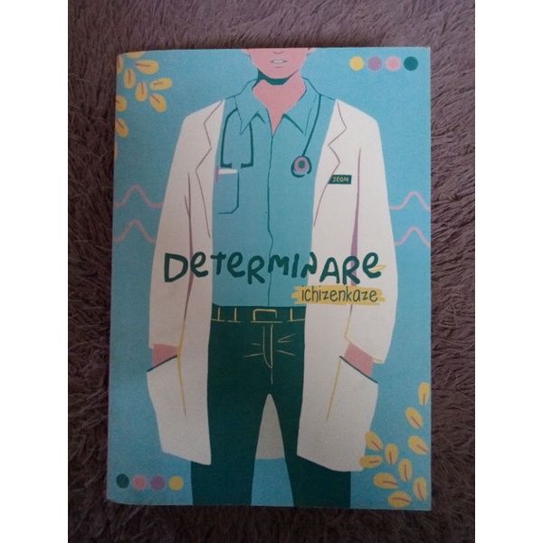 FANBOOK KOOKV DETERMINARE BY ICHIZENKAZE