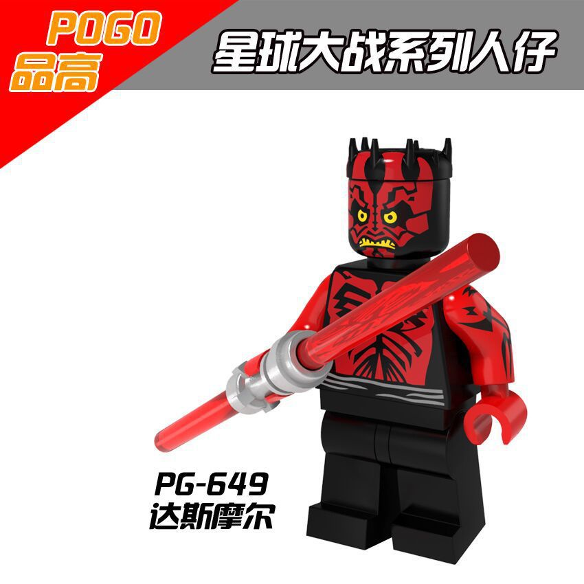 Mini Figure Luke Skywalker Star Wars Jedi Knight Darth Maul Sith Warrior C-3PG PG8021