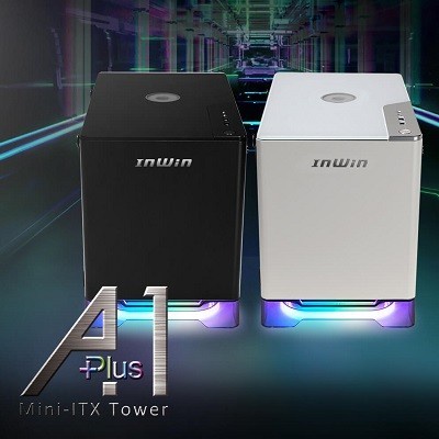 INWIN A1 Plus mini Itx Case In Win With 650W PSU GOLD