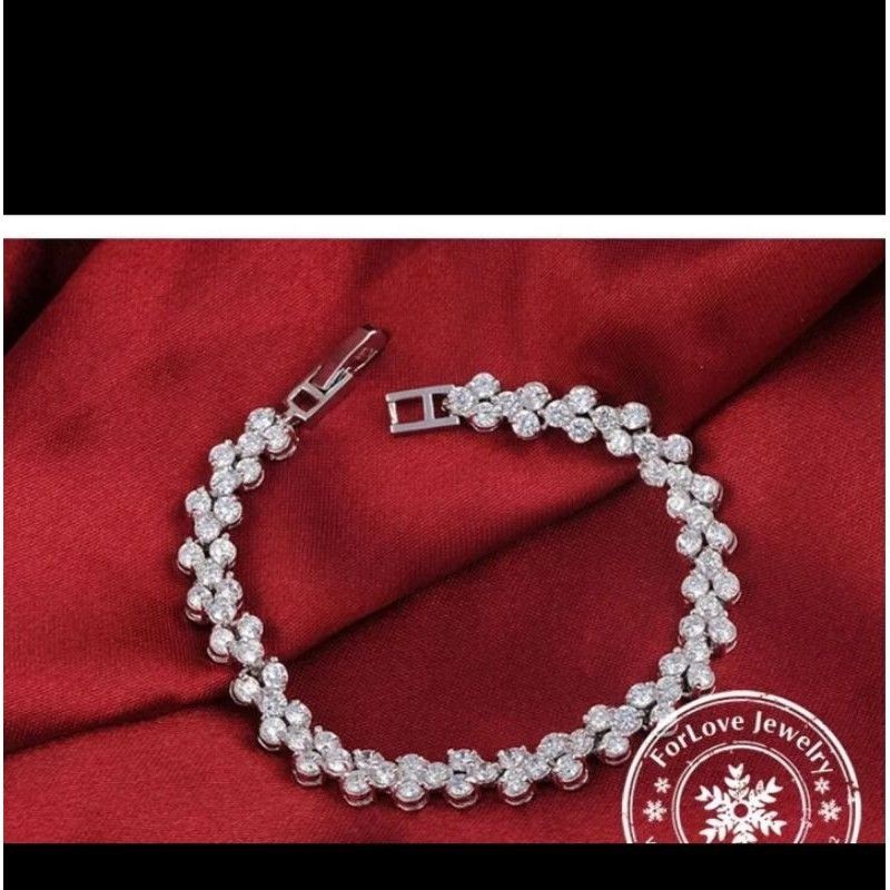 GELANG 925 STERLING SILVER MEWAH