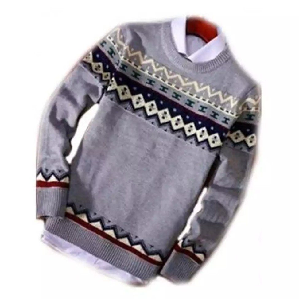 POJOK_FASHION.CO.ID - SWEATER RAJUT AZUMA TRIBAL BEST SELLER