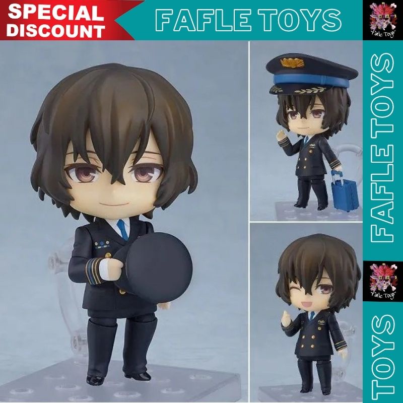 Nendoroid Osamu Dazai: Airport Ver. 1414 Bungou Stray Dogs / Action Figure  Osamu Dazai: Airport Ver