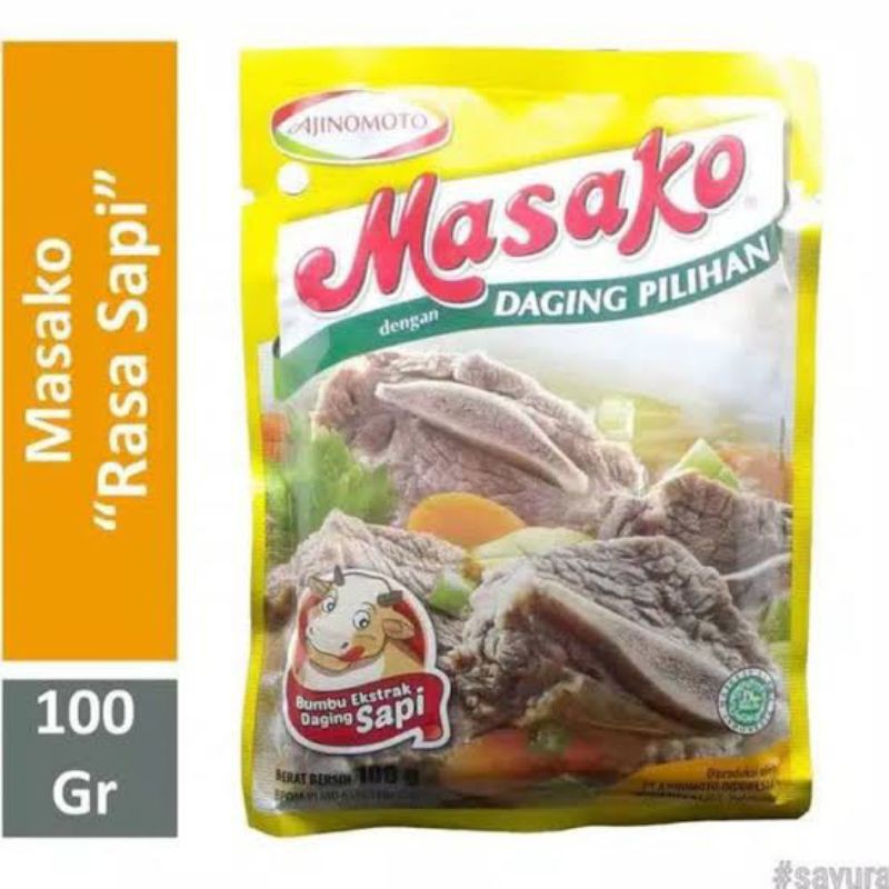 Jual Masako Rasa Sapi Sachet Gram Shopee Indonesia