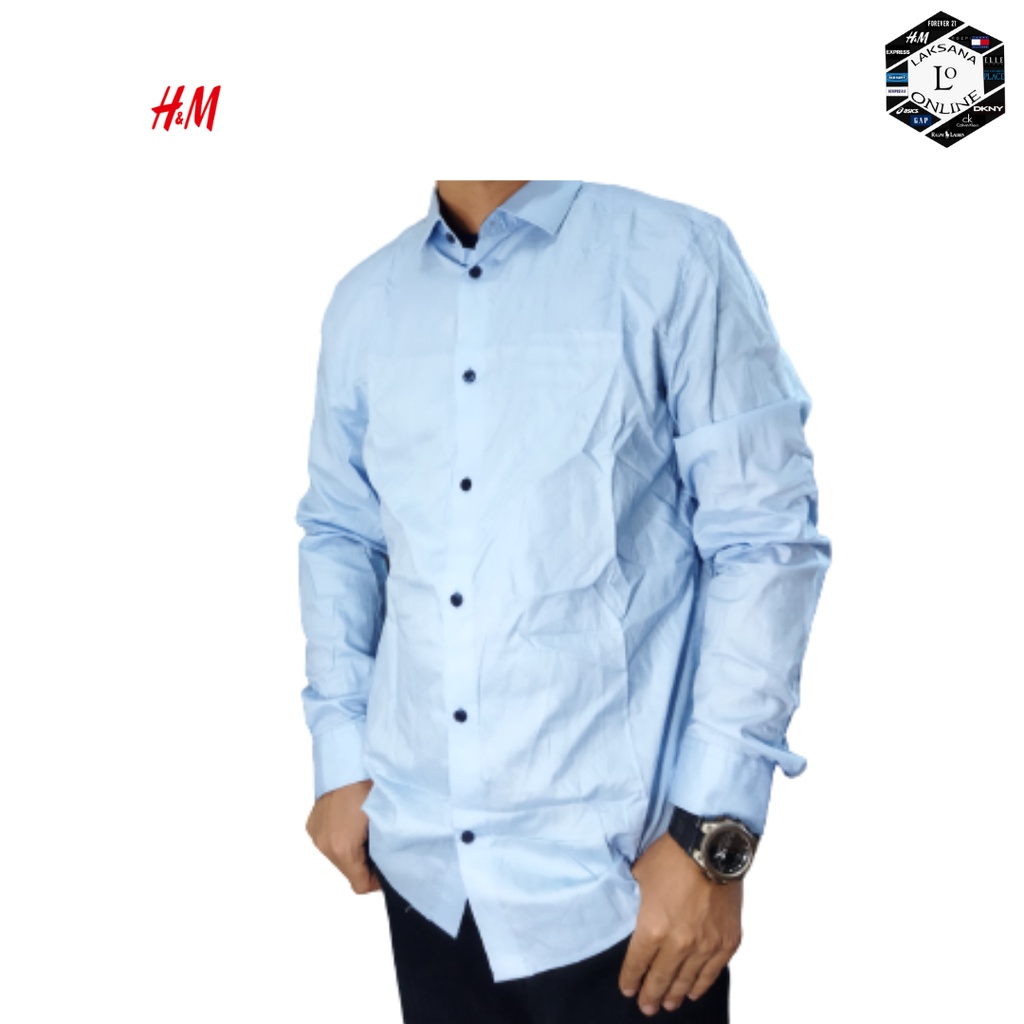 KEMEJA PRIA H&M