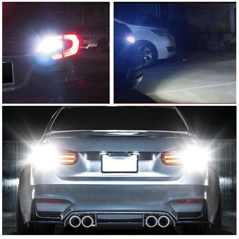 {LUCKID}2x Canbus T16 T15 921 W16W LED Bulb Car Backup Reverse Lights