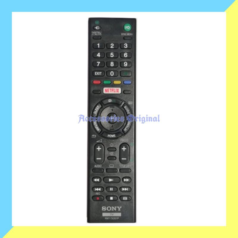 Remote TV Sony Bravia Smart TV RMT-TX201P New Produk