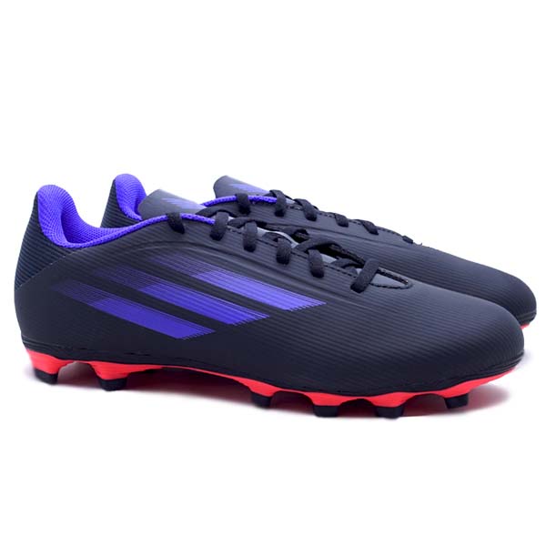 Sepatu Bola Adidas X Speedflow.4 FG - Cblack/Sonink/Syello Original