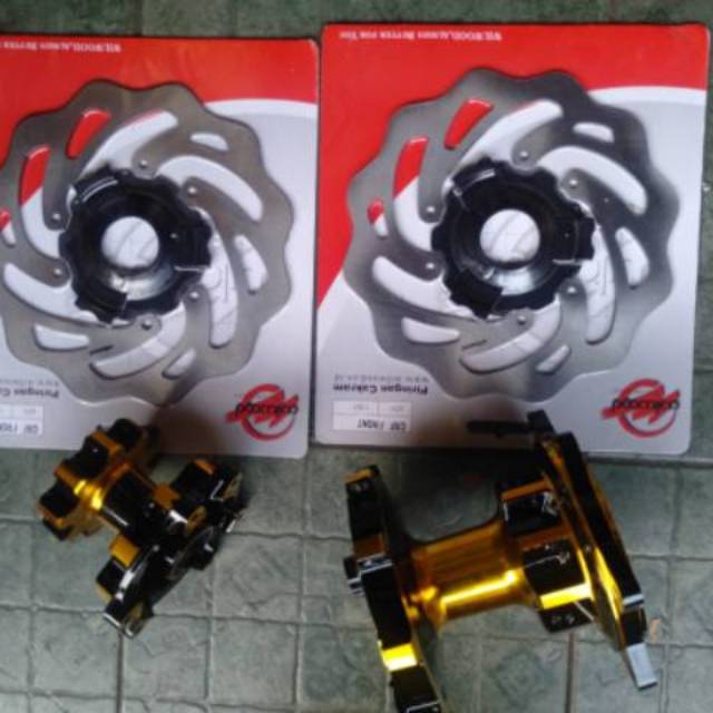 tromol motor honda crf 150l depan belakang / model crf250 belimbing&quot;36 hold&quot;